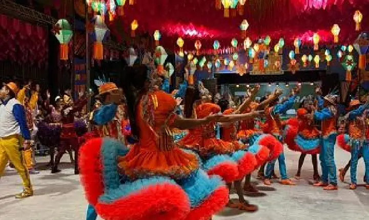 A cultura do Nordeste toma conta da véspera de São João no Parque do Povo