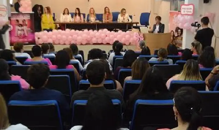 ALPB promove palestra sobre Outubro Rosa e reforça importância da prevenção ao câncer de mama
