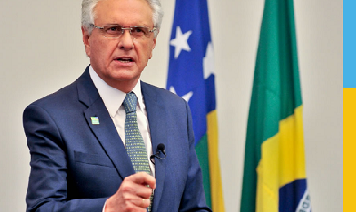 Após suspender agenda em Campina Grande, Caiado chega a João Pessoa para reunião com Kassab e lideranças do PSD