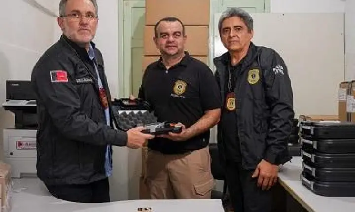 ARMAMENTO: Polícia Civil segue entrega de novas pistolas Glock calibre 9mm para servidores da 2ª SRPC