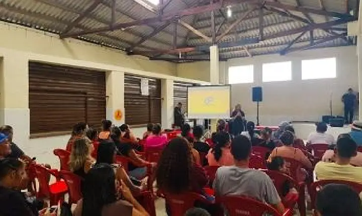 Arte Produções realiza treinamento de segurança e boas práticas com comerciantes no Distrito de Galante