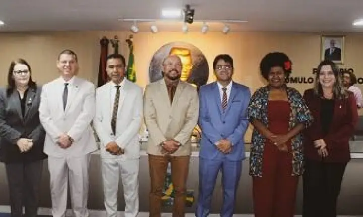 Câmara elege nova Mesa Diretora para o biênio 2027/2028