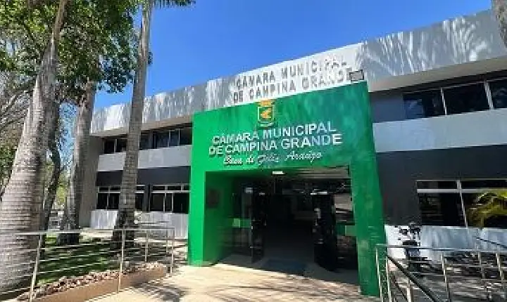 Câmara Municipal de Campina Grande suspende sessão desta quarta-feira em virtude da morte de empresário