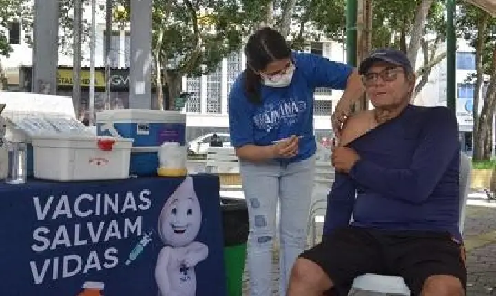 Campina Grande amplia vacinação contra Influenza para toda a população a partir dos seis meses de idade