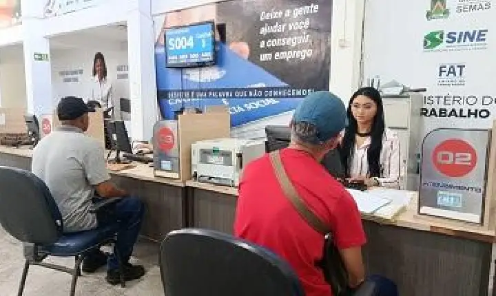 Campina Grande oferece 998 vagas de emprego, conforme sistema de cadastro do Sine Municipal