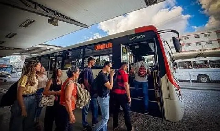 Campina Grande terá passe livre no transporte público durante o primeiro turno das eleições