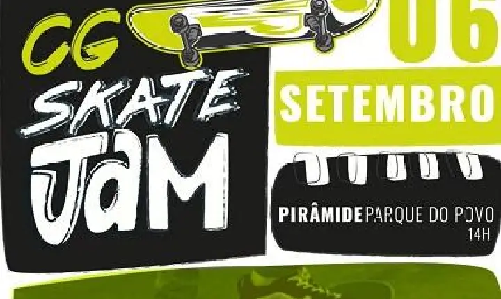 Campina Grande vai receber competição de Skateboard na Pirâmide do Parque do Povo
