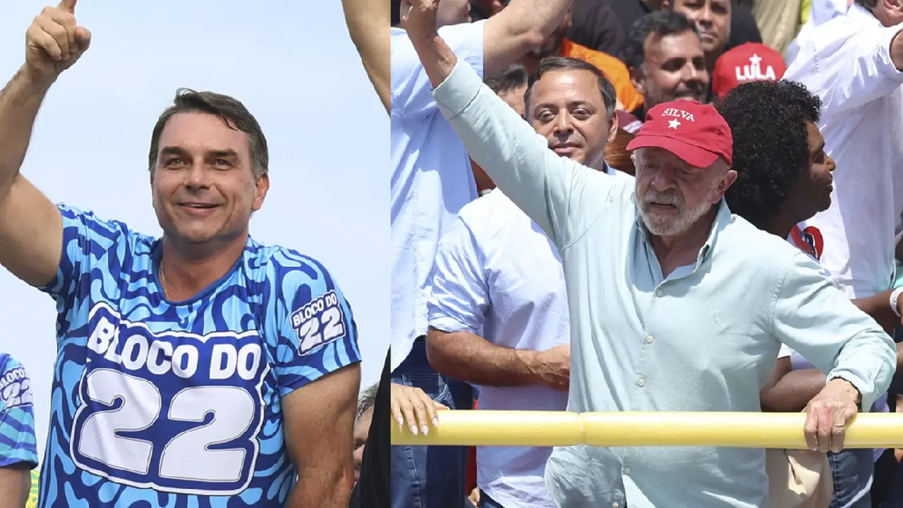 Candidatos à Presidência reúnem apoiadores no último dia de campanha
