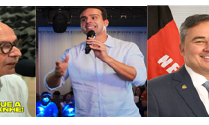 Candidatos ao Governo da Paraíba cumprem agenda em Campina Grande nesta quarta-feira