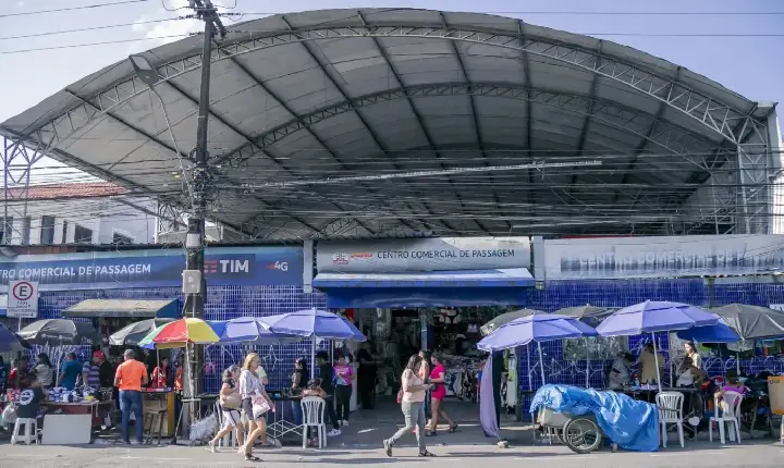 Centro Comercial de Passagem volta a funcionar nesta sexta-feira, após assinatura de Termo de Compromisso