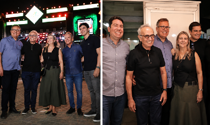 Cícero e Nabor surgem lado a lado em evento de pré-campanha e agitam os bastidores políticos da Paraíba