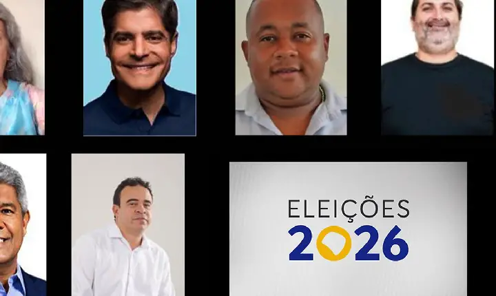 Conheça os seis candidatos a governador da Bahia