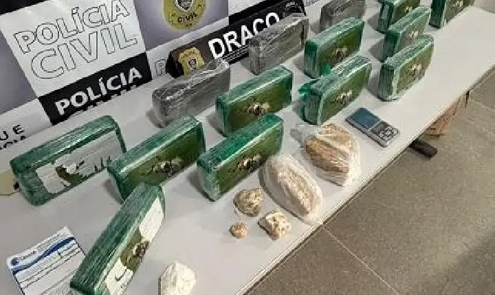 DRACO: Polícia Civil apreende grande quantidade de drogas que seriam vendidas no Maior São João do Mundo