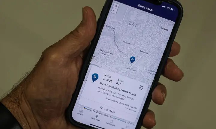 Eleitor deve se antecipar na consulta a local de votação, alerta TSE