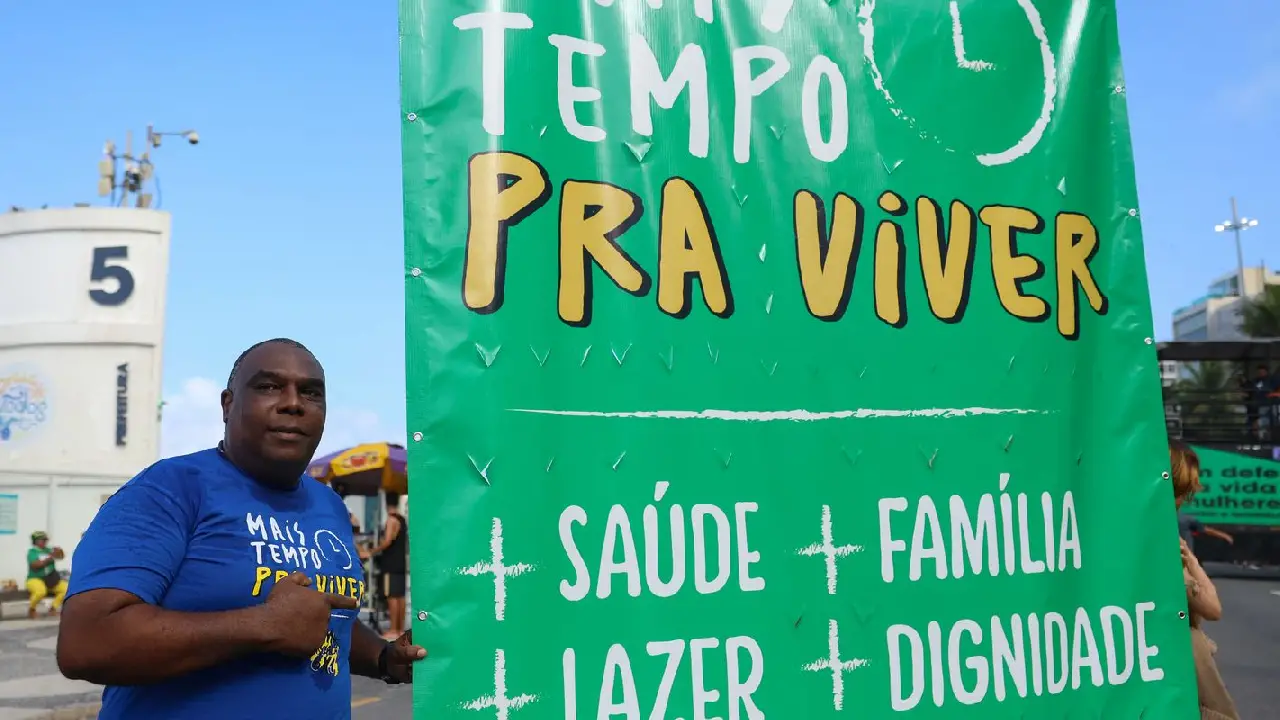 Entenda PEC que acaba com escala 6x1: mais tempo livre e mesmo salário