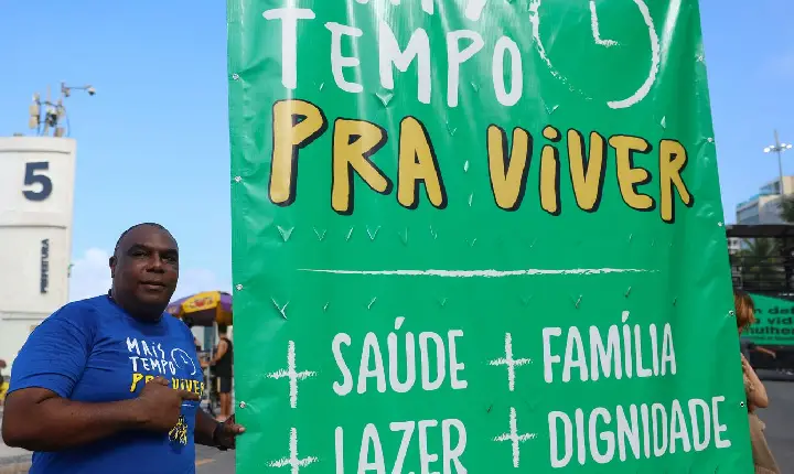 Entenda PEC que acaba com escala 6x1: mais tempo livre e mesmo salário