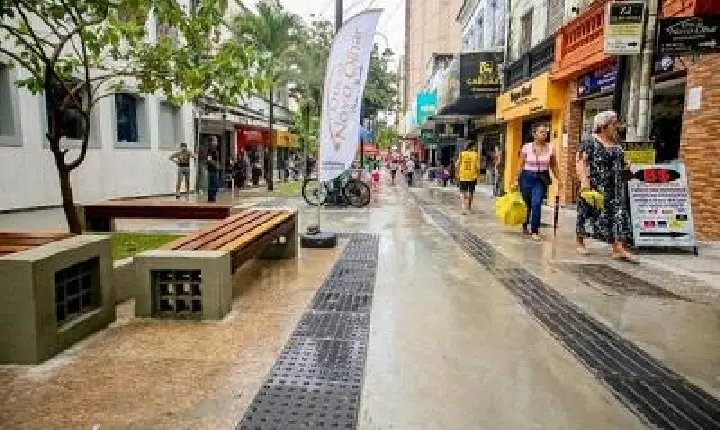 Espaços revitalizados no Centro Histórico tornam-se pontos de encontro e contemplação