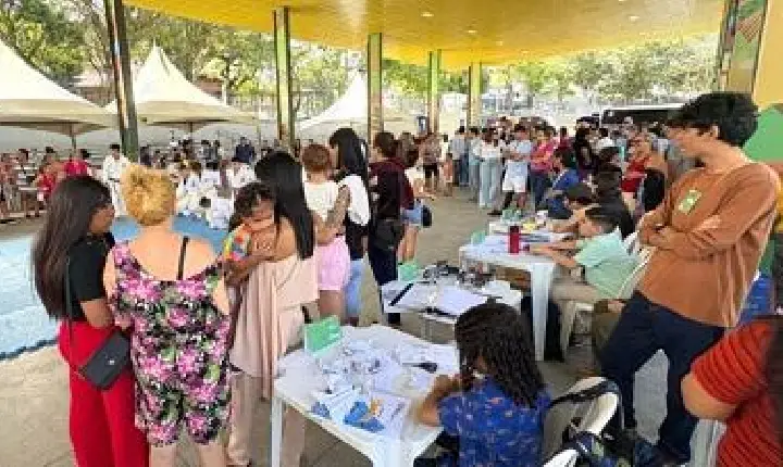 ExpoAutismo 2026 leva arte, serviços e acolhimento através da Prefeitura de Campina Grande