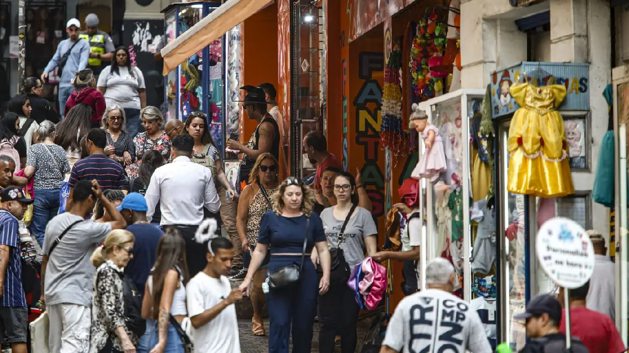 FecomercioSP prevê crescimento de 3% nas vendas de Dias das Mães em SP