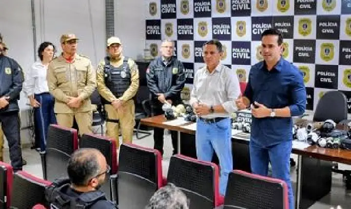 Governador Lucas Ribeiro acompanha resultados da Operação Ponto Cego e reforça combate às facções criminosas