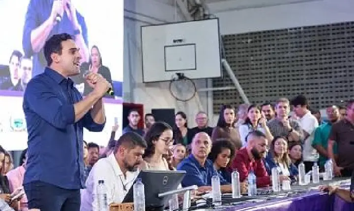 Governador Lucas Ribeiro anuncia investimentos de mais de R$ 300 milhões para Campina e região durante plenária do ODE