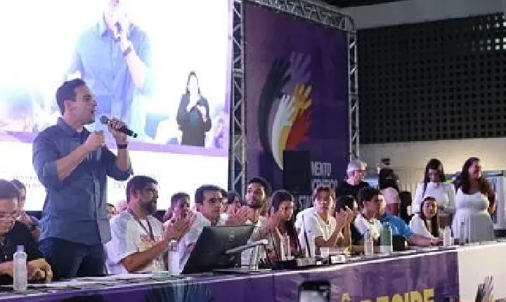 Governador Lucas Ribeiro anuncia R$ 33,9 milhões em investimentos para a região de Pombal durante plenária do ODE