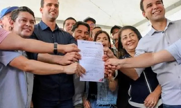 Governador Lucas Ribeiro autoriza R$ 29 milhões em investimentos em Cuitegi e Pirpirituba para fortalecer comércio, turismo e infraestrutura