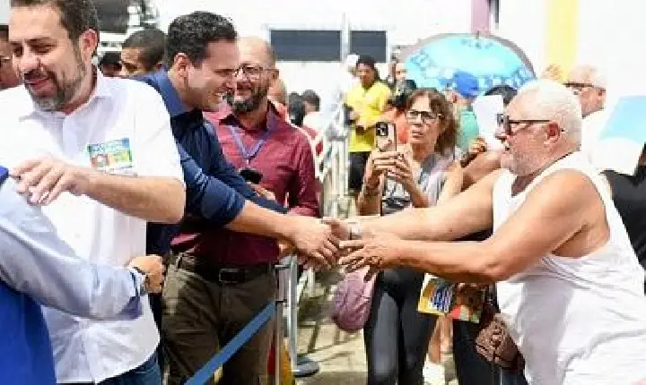 Governador Lucas Ribeiro e ministro Guilherme Boulos abrem feira da cidadania e garantem acesso a direitos pela população