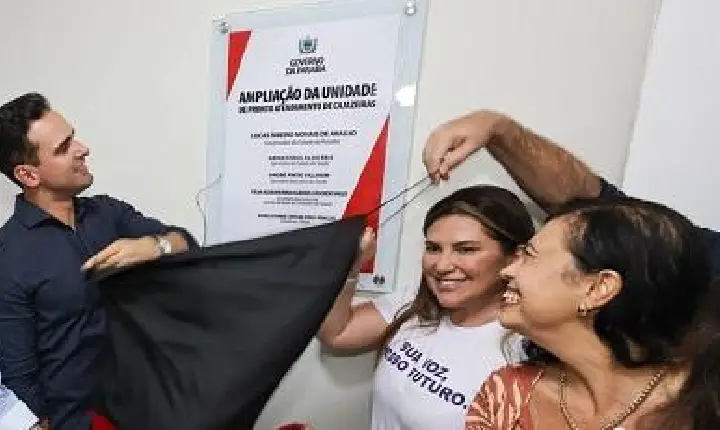 Governador Lucas Ribeiro entrega ampliação de UPA de Cajazeiras, autoriza novas obras na unidade e visita reforma da maternidade do Hospital Regional