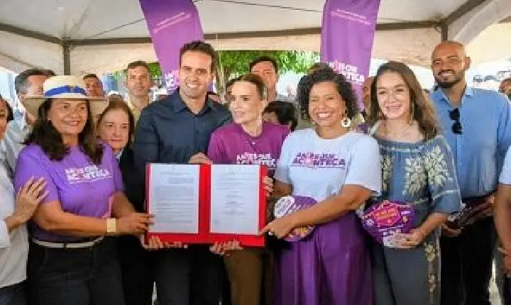 Governador Lucas Ribeiro entrega Sala Lilás e creche em Pilar e fortalece atendimento às mulheres e à primeira infância