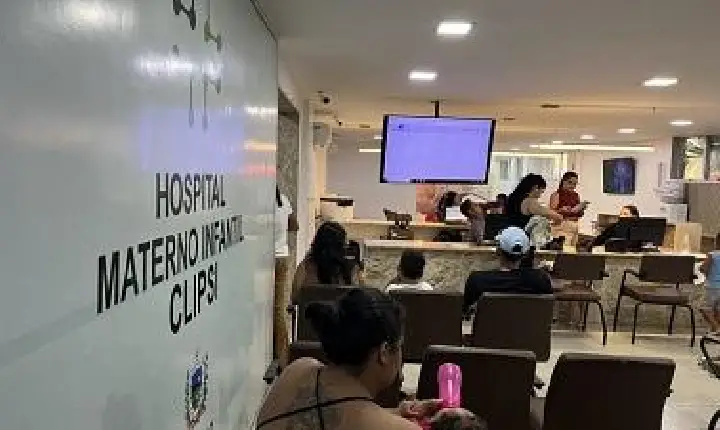Governo da Paraíba assume gestão do Hospital Materno Infantil Clipsi e ultrapassa mil atendimentos em apenas 15 dias
