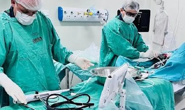 Hospital Metropolitano investe em novas tecnologias e realiza primeiro procedimento com RotaPro do SUS na Paraíba