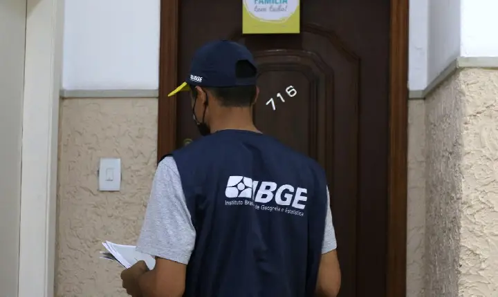 IBGE abre nova seleção para preencher 1,4 mil vagas temporárias