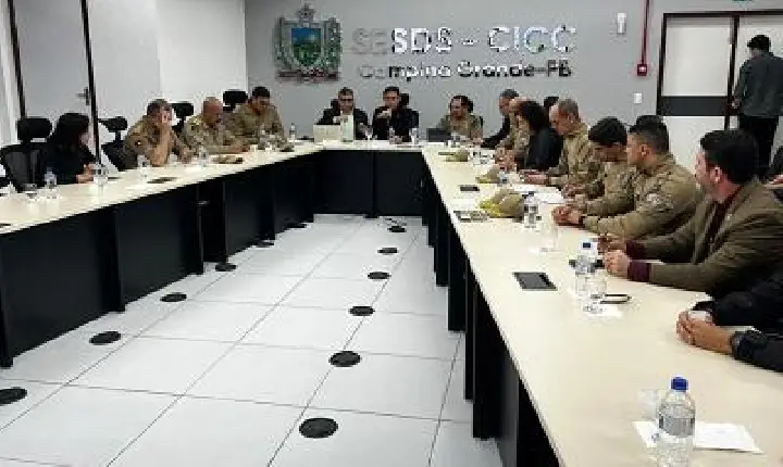 INTEGRAÇÃO: Polícia Civil participa de reunião de alinhamento estratégico para o São João de Campina Grande