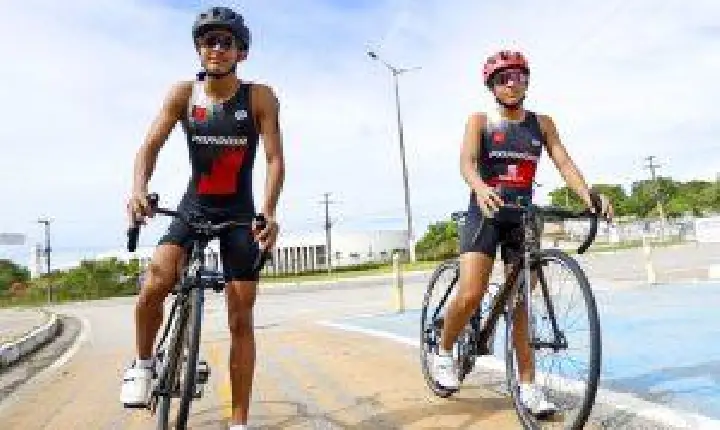 Irmãos da Fundação Campeões do Amanhã são convocados para representar a Paraíba na Copa Norte e Nordeste de Ciclismo
