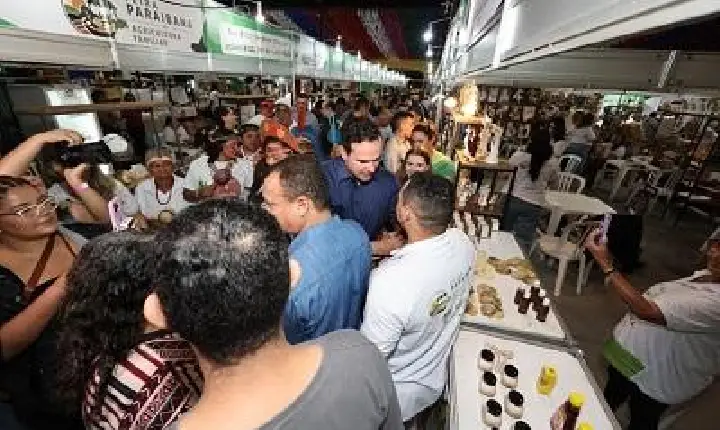 Lucas Ribeiro abre oficialmente a 3ª Fepaf em Campina Grande e reforça apoio à agricultura familiar