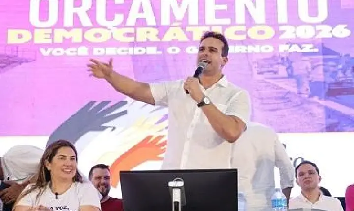 Lucas Ribeiro abre primeira plenária do Ciclo 2026 do ODE e anuncia investimentos na região de Cajazeiras