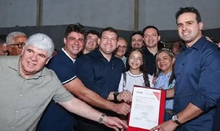 Lucas Ribeiro anuncia mais R$ 15 milhões em investimentos para Itabaiana