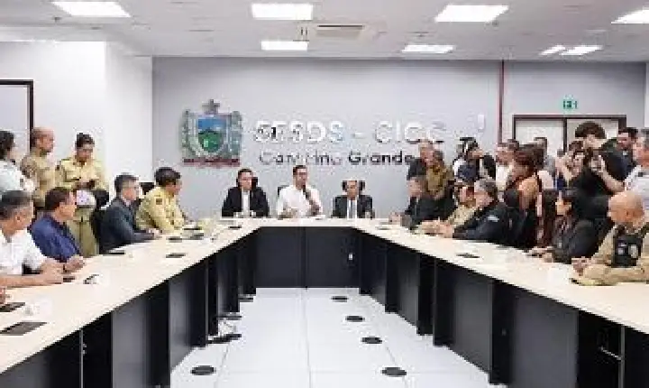 Lucas Ribeiro apresenta resultados da Segurança e inicia Operação São João após queda de 55% da violência letal em Campina