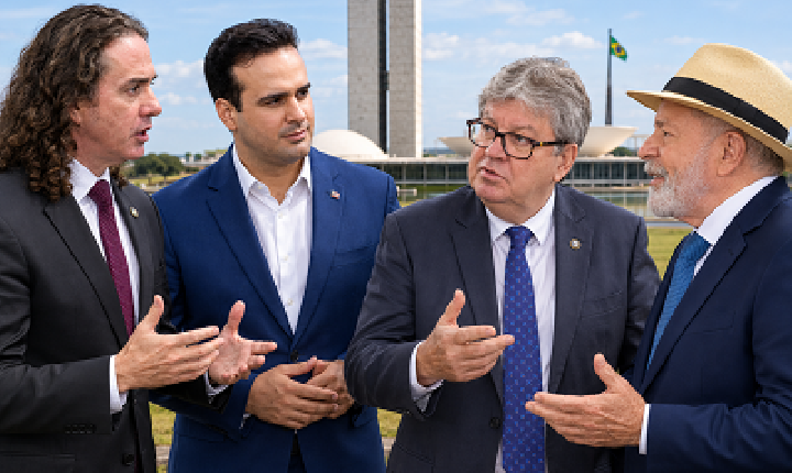 Lucas Ribeiro e senadores eleitos se reúnem com Lula para definir estratégias no 2º turno