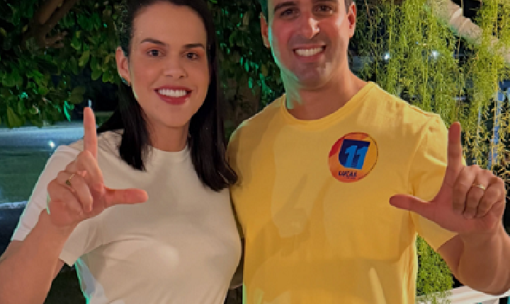 Lucas Ribeiro exalta trabalho de Rafaela Camaraense durante campanha vitoriosa