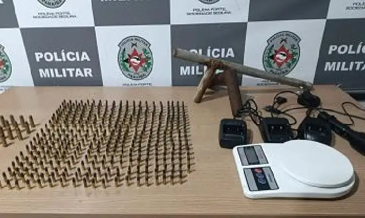 Mais de 400 munições são apreendidas em ação dentro de comunidade da zona sul de João Pessoa