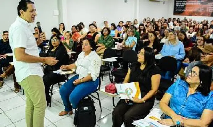 “Nada disso seria possível sem os professores”, diz Erivonaldo Alves sobre conquistas que colocam a Paraíba em destaque nacional na educação