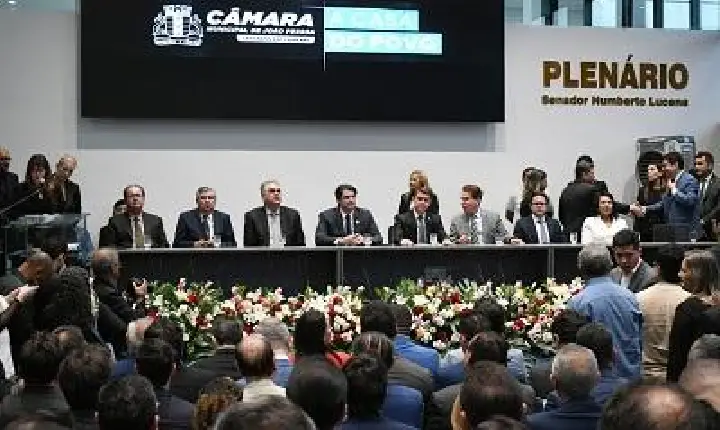 Nova sede da Câmara de JP é entregue à população