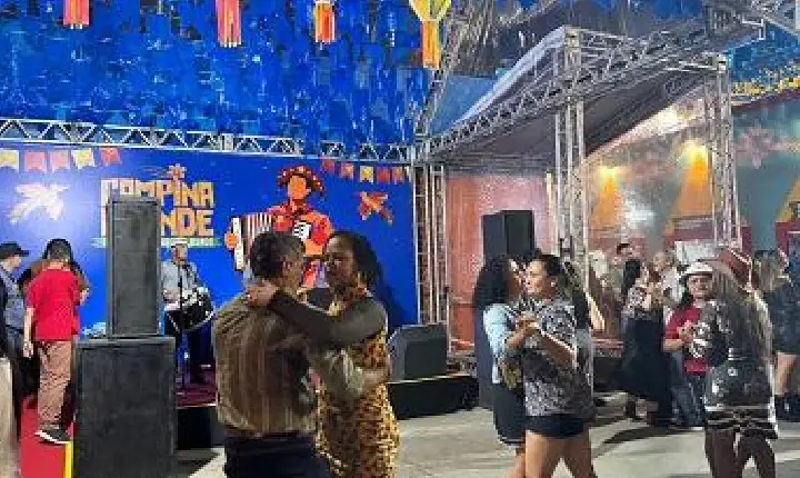 O Maior São João do Mundo: mais uma segunda-feira com programação cultural nos palcos do Parque do Povo