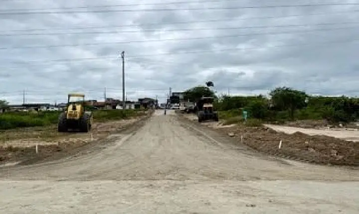 Obra da Avenida Plínio Lemos ampliará mobilidade urbana na Zona Oeste de Campina Grande