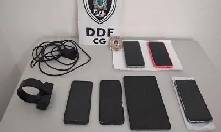 OPERAÇÃO ARREMATE: Polícia Civil deflagra operação contra grupo especializado em fraudes imobiliárias em Campina Grande