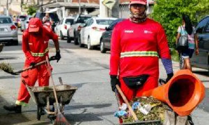 Operação diária Emlur-JP inicia a semana com serviços de conservação e limpeza em diversos bairros de João Pessoa
