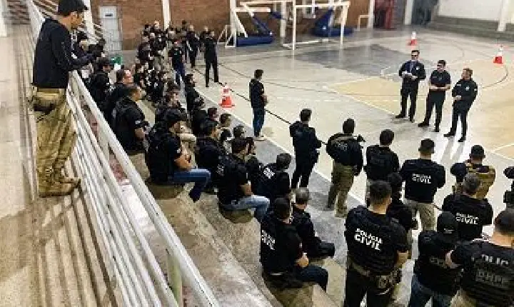 OPERAÇÃO DISSIDÊNCIA: Polícia Civil desarticula organização criminosa com atuação em Mulungu, João Pessoa e Santa Rita