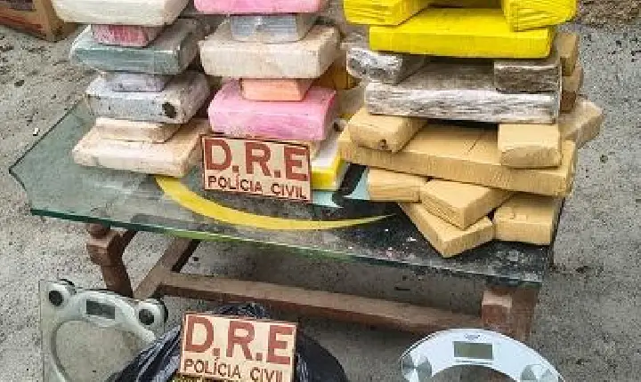 OPERAÇÃO PRE PHASIS: Polícia Civil apreende drogas, dinheiro e veículo de luxo durante ação em Campina Grande